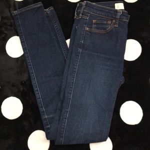 Abercrombie High Waisted Jeans